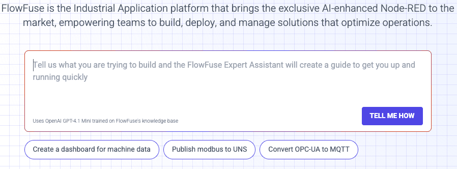 Image of FlowFuse Expert